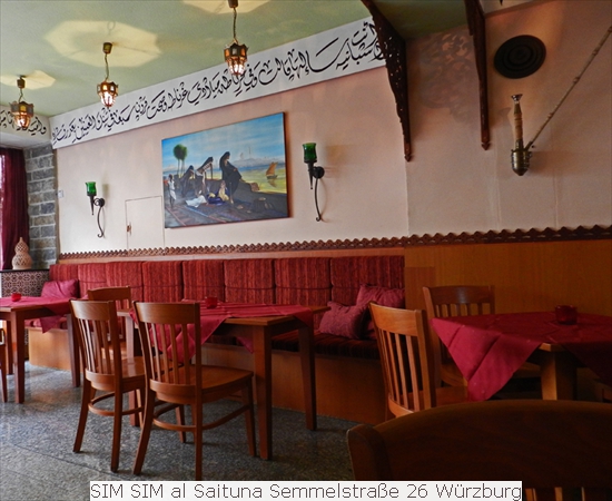 SIM SIM al Saituna orientalische Küche