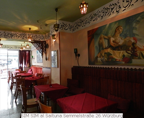 SIM SIM al Saituna Würzburg