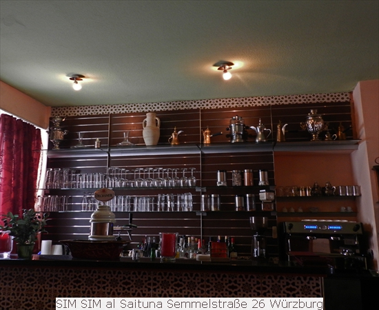 SIM SIM al Saituna mediterane Küche