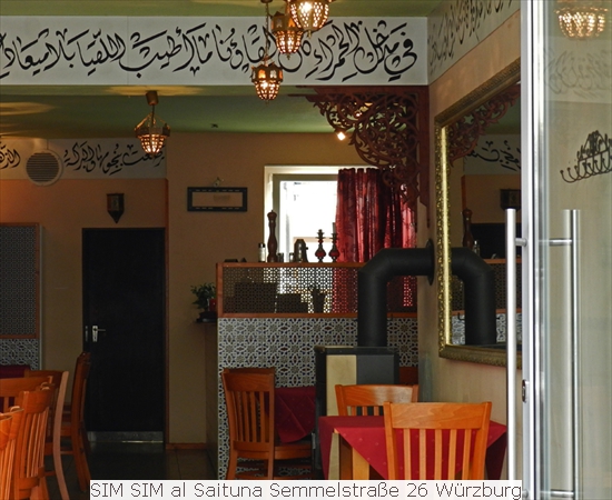 SIM SIM al Saituna arabisches Restaurant